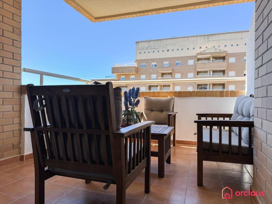 El Jardin Lägenhet Oropesa del Mar Exteriör bild
