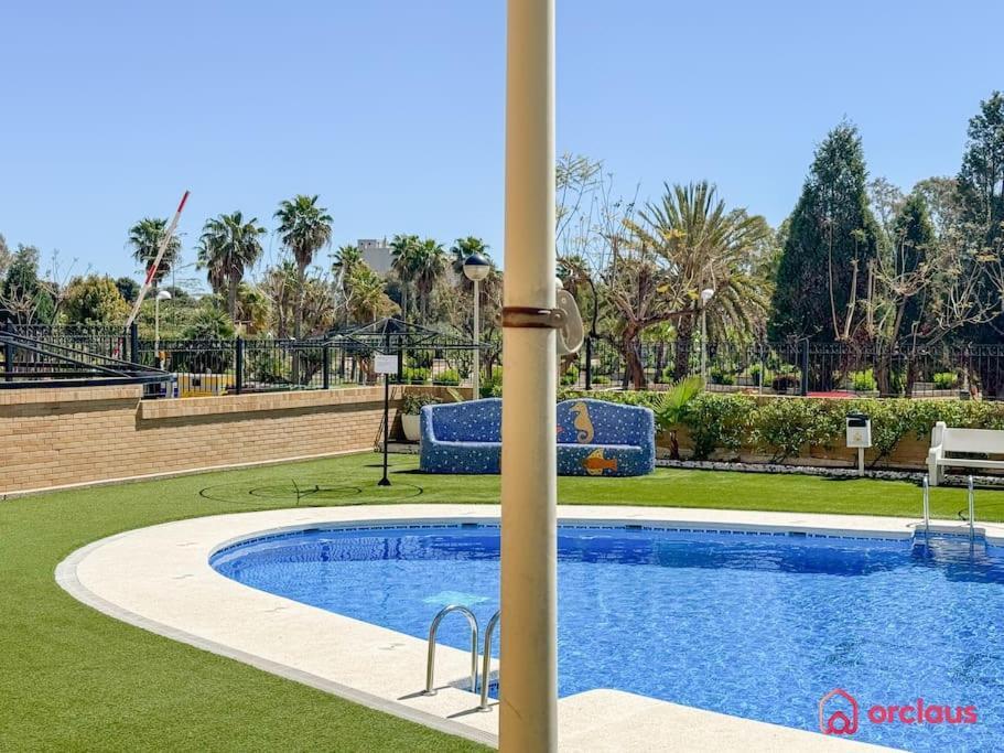 El Jardin Lägenhet Oropesa del Mar Exteriör bild