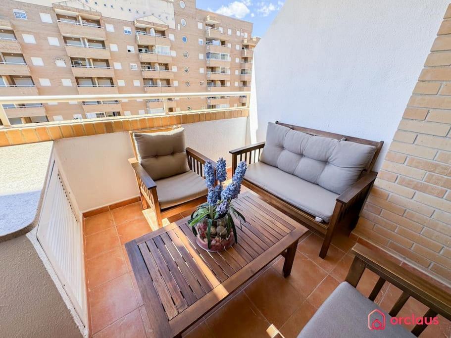 El Jardin Lägenhet Oropesa del Mar Exteriör bild