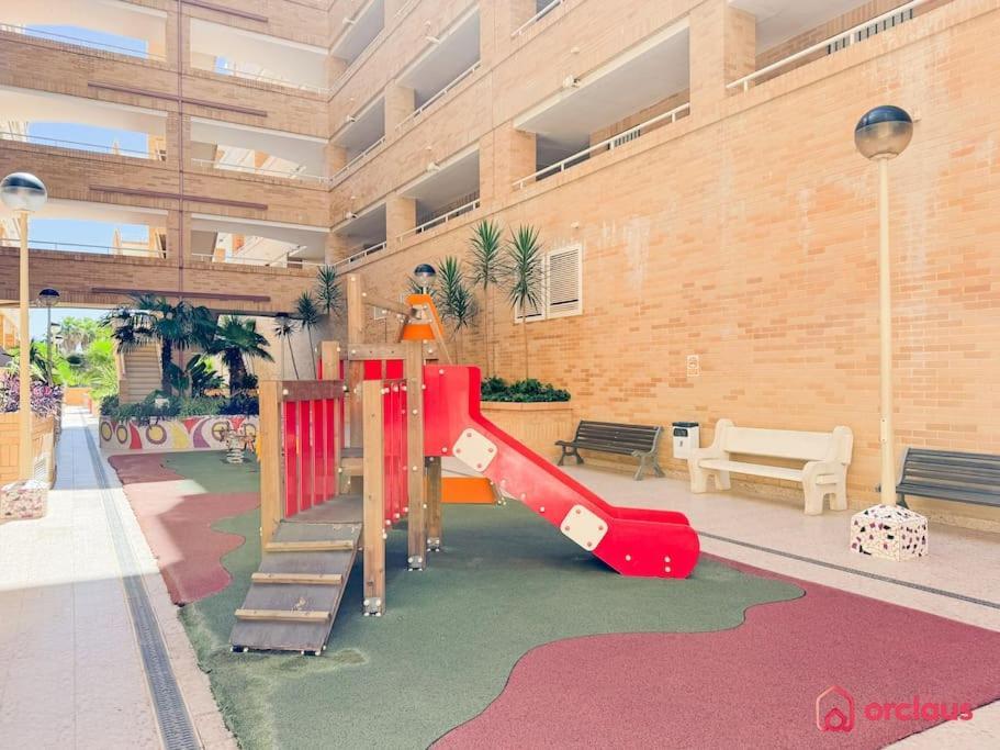 El Jardin Lägenhet Oropesa del Mar Exteriör bild