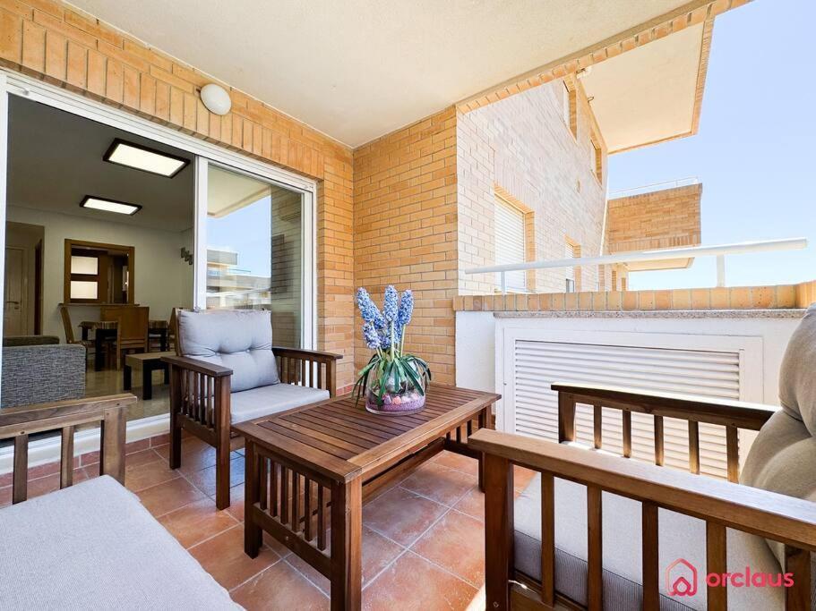El Jardin Lägenhet Oropesa del Mar Exteriör bild
