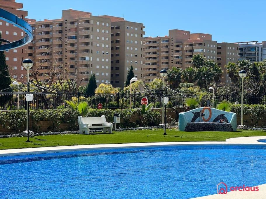 El Jardin Lägenhet Oropesa del Mar Exteriör bild