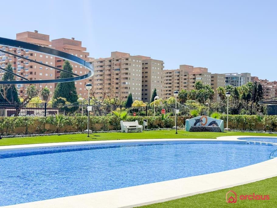 El Jardin Lägenhet Oropesa del Mar Exteriör bild